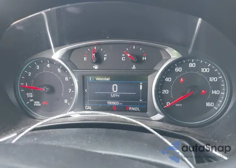 2019 Chevrolet Equinox Lt из США, поврежденный, VIN 2GNAXKEV5K6184501